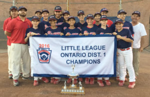 High Park Braves - District 1 Major Champions